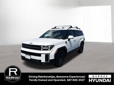 2025 Hyundai SANTA FE Calligraphy