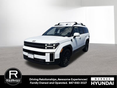 2025 Hyundai SANTA FE Calligraphy
