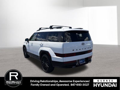 2025 Hyundai SANTA FE Calligraphy