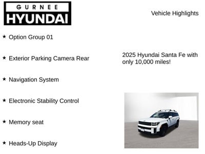 2025 Hyundai SANTA FE Calligraphy