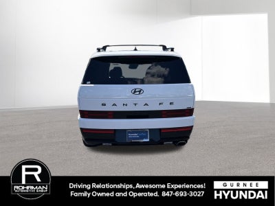 2025 Hyundai SANTA FE Calligraphy
