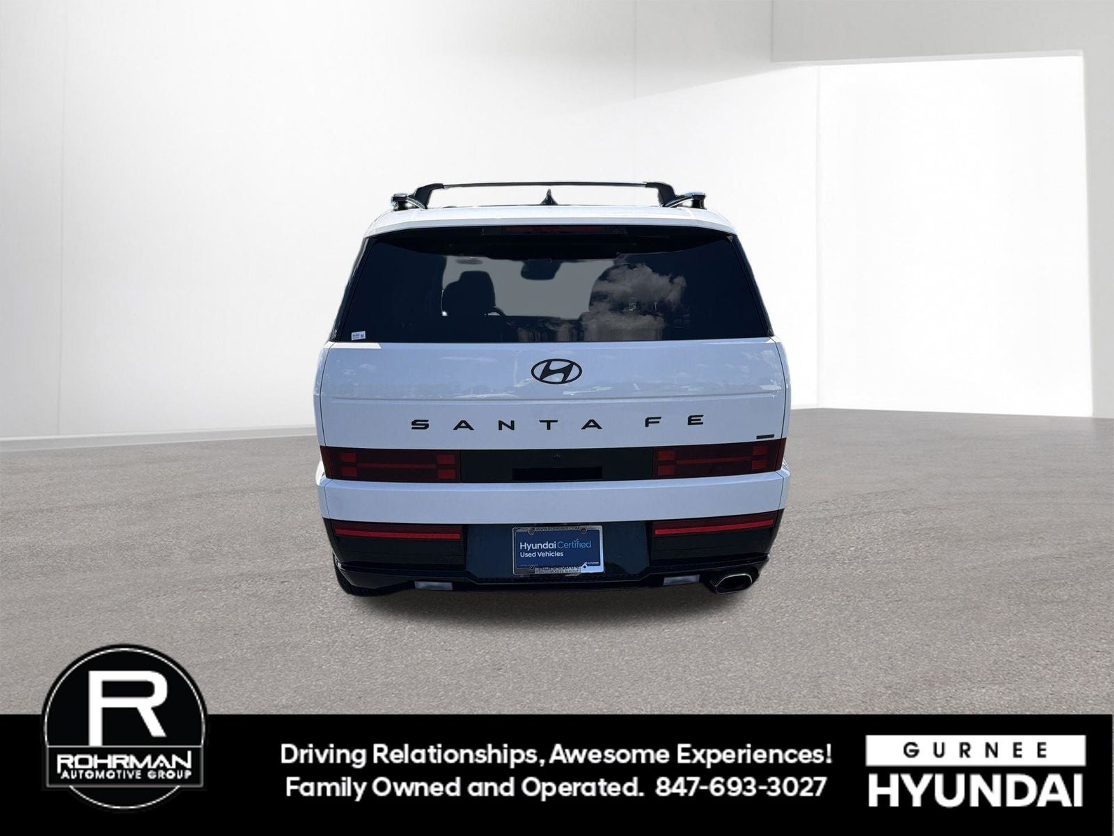 2025 Hyundai SANTA FE Calligraphy