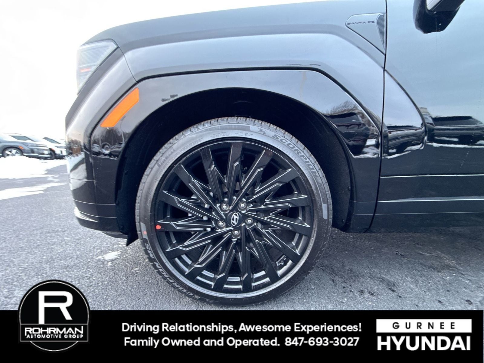 2026 Hyundai SANTA FE Calligraphy