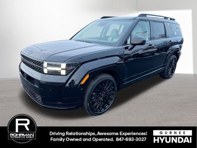 2026 Hyundai SANTA FE Calligraphy