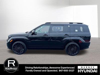 2026 Hyundai SANTA FE Calligraphy