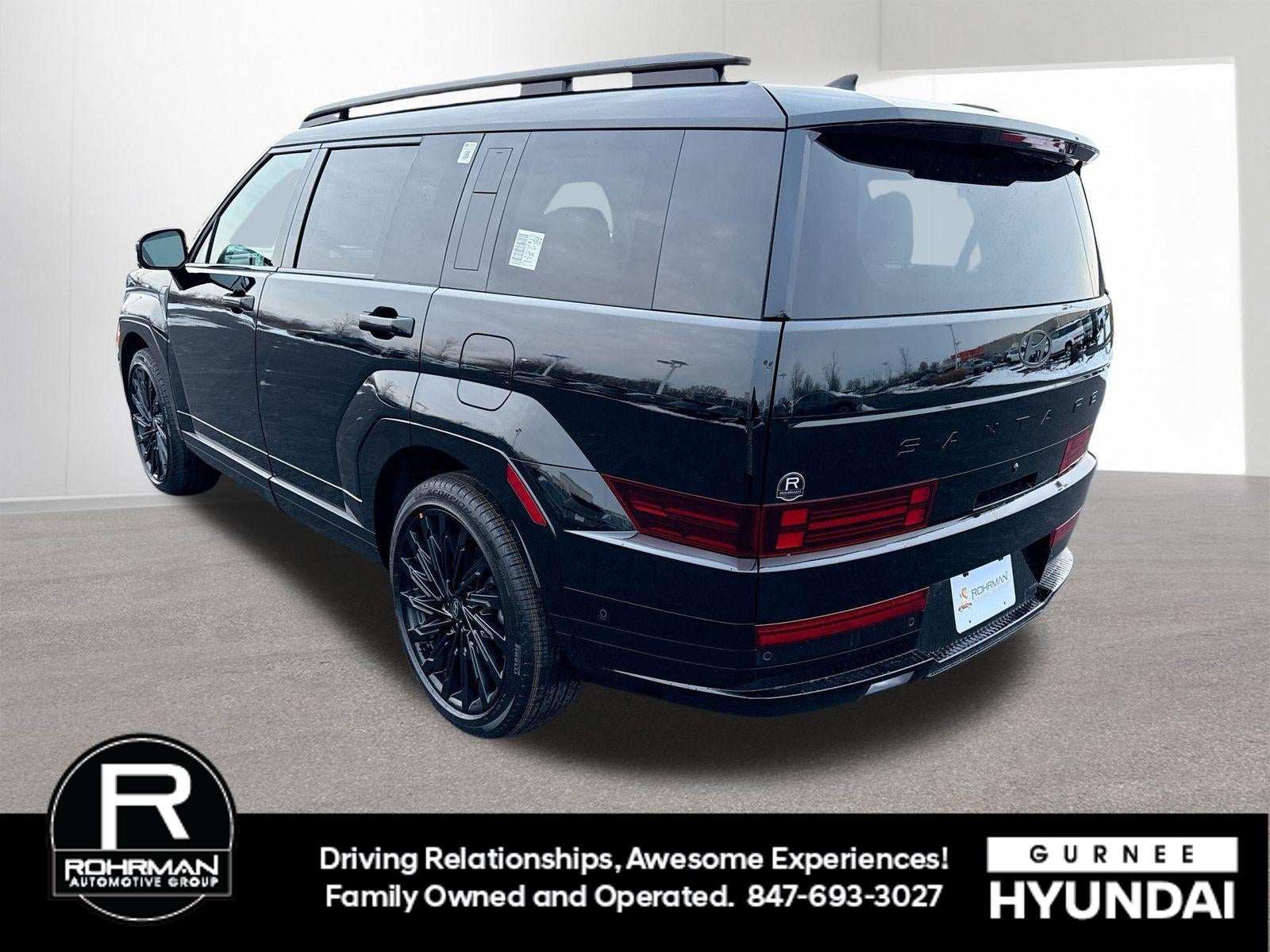 2026 Hyundai SANTA FE Calligraphy