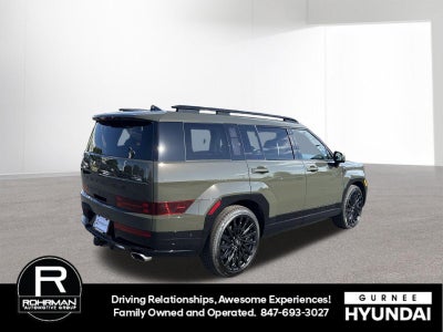 2026 Hyundai SANTA FE Calligraphy