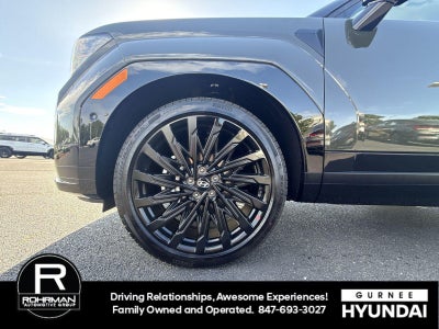 2026 Hyundai SANTA FE Calligraphy