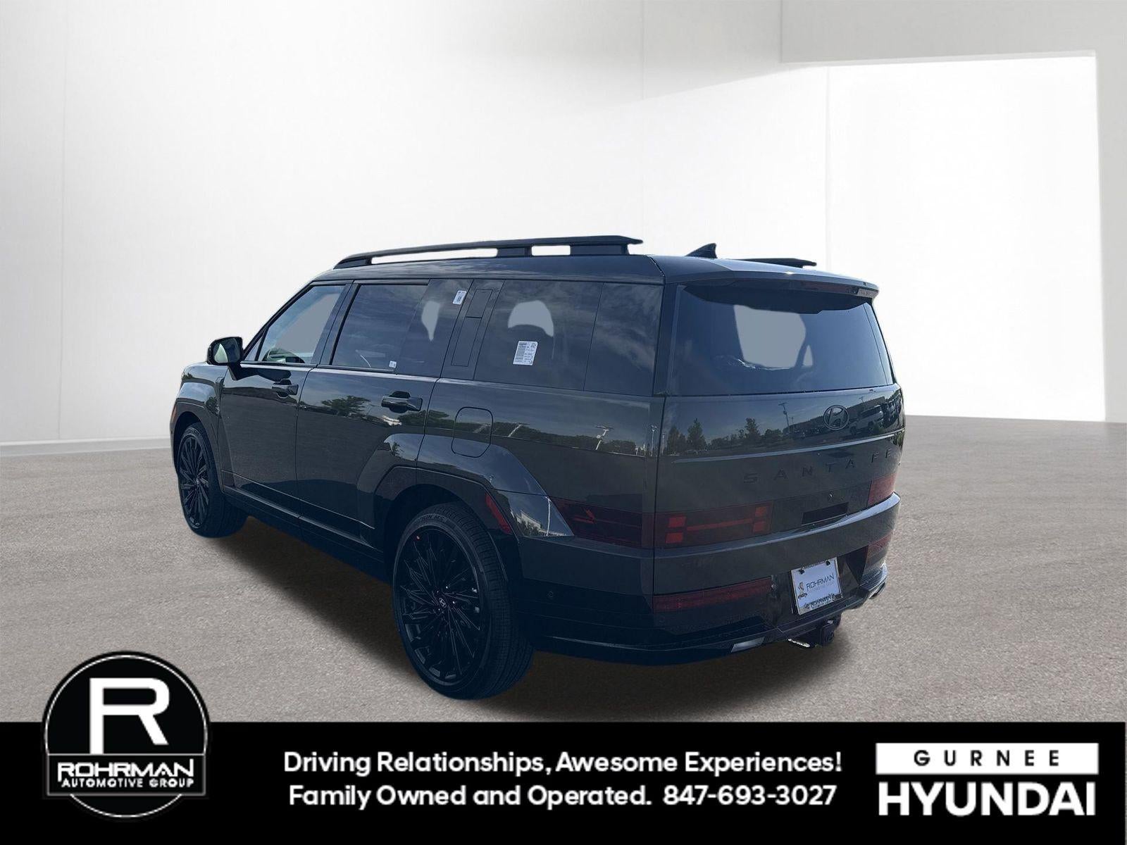 2026 Hyundai SANTA FE Calligraphy