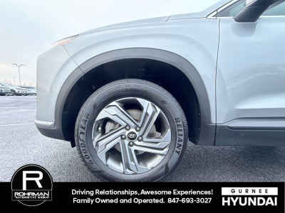 2022 Hyundai SANTA FE SE