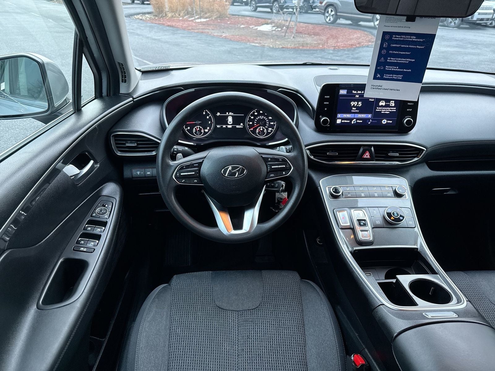 2022 Hyundai SANTA FE SE