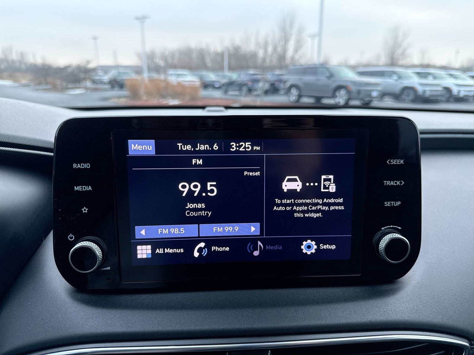 2022 Hyundai SANTA FE SE