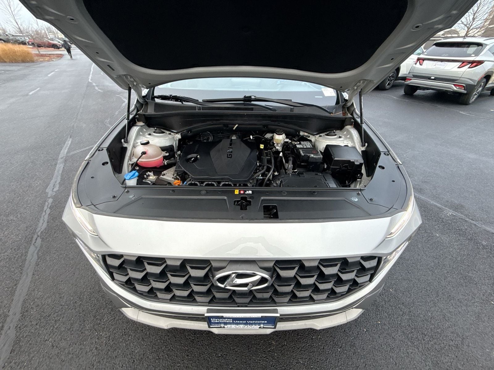 2022 Hyundai SANTA FE SE