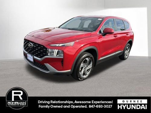 2022 Hyundai SANTA FE SE
