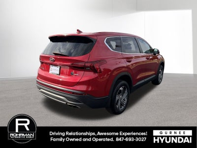 2022 Hyundai SANTA FE SE