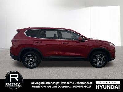 2022 Hyundai SANTA FE SE