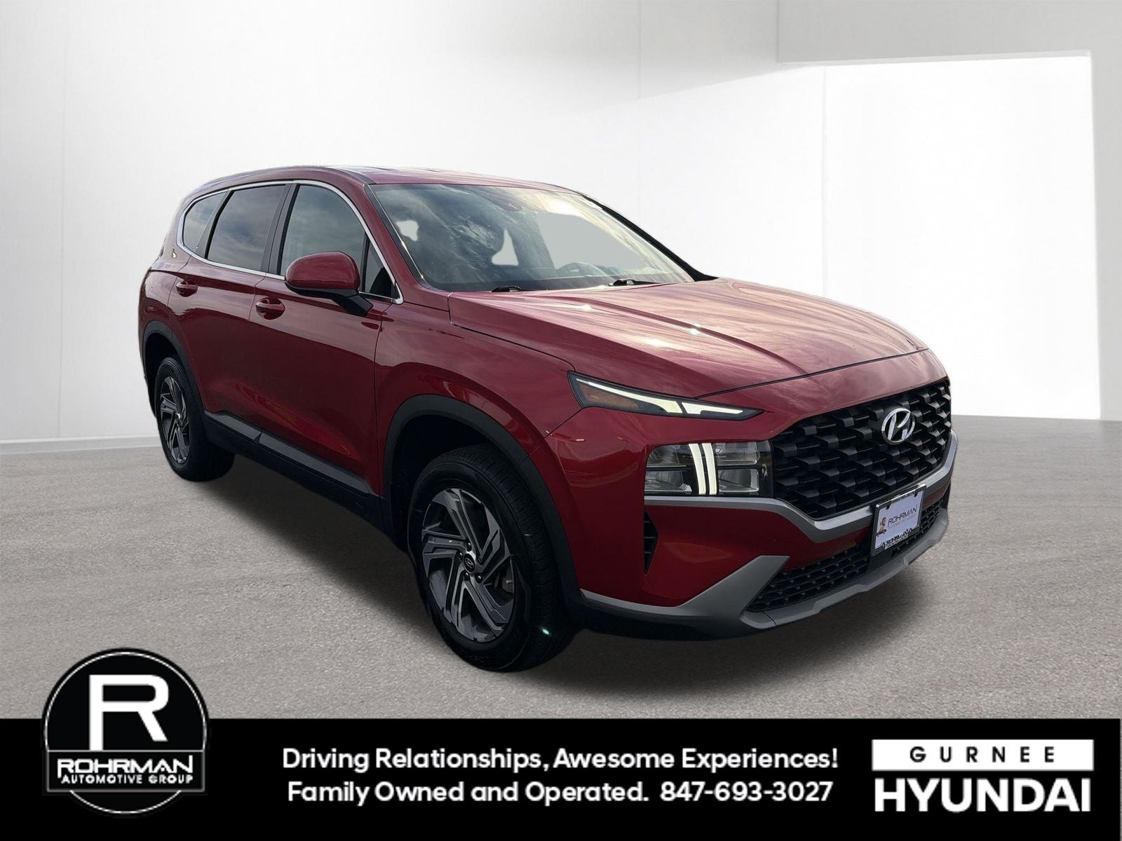 2022 Hyundai SANTA FE SE