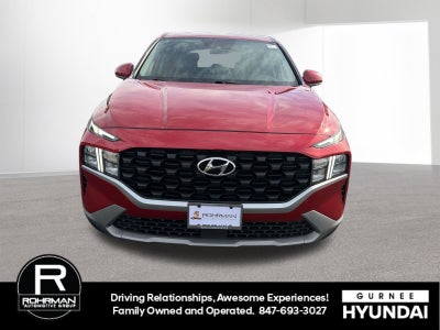 2022 Hyundai SANTA FE SE