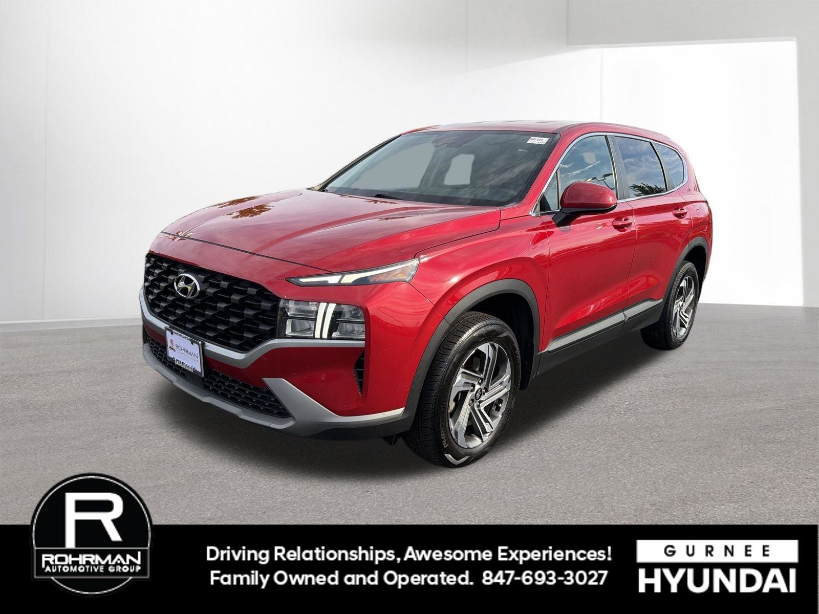 2022 Hyundai SANTA FE SE