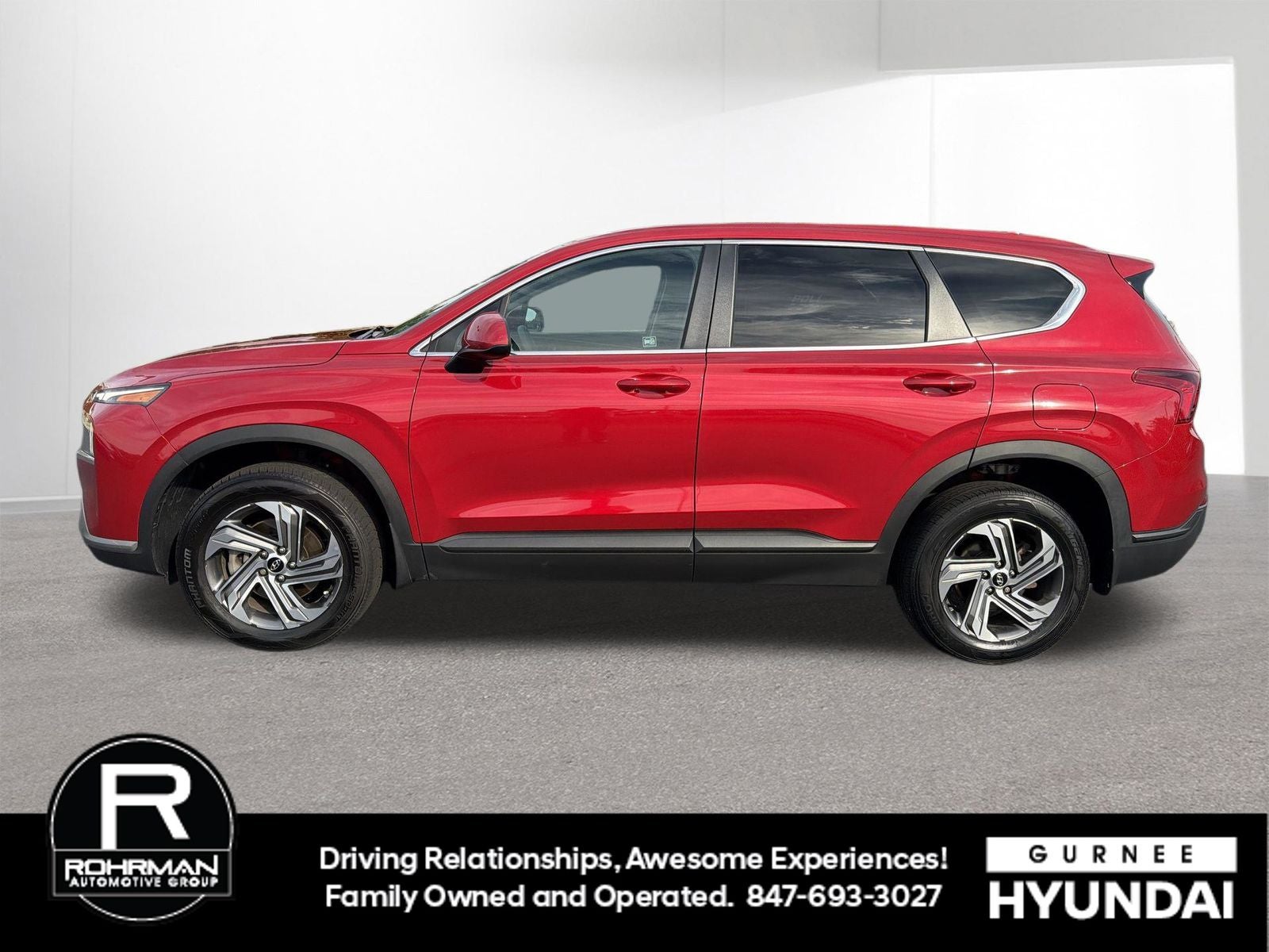 2022 Hyundai SANTA FE SE