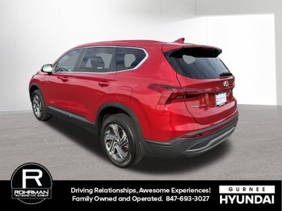 2022 Hyundai SANTA FE SE