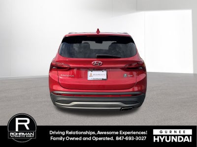 2022 Hyundai SANTA FE SE