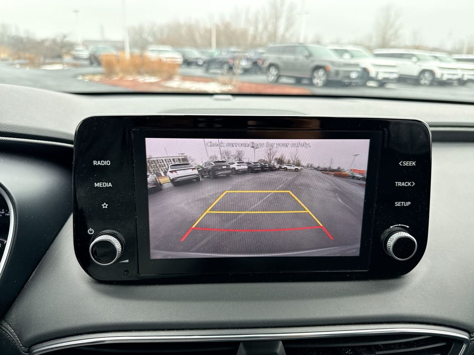 2023 Hyundai SANTA FE SE