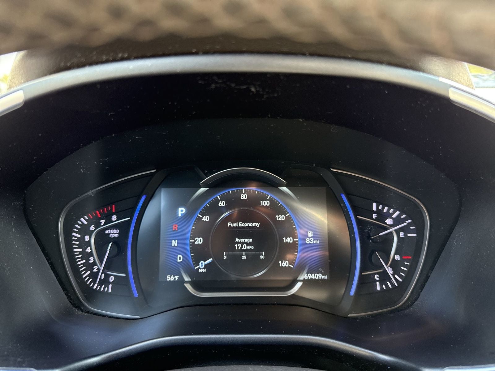2020 Hyundai SANTA FE SEL