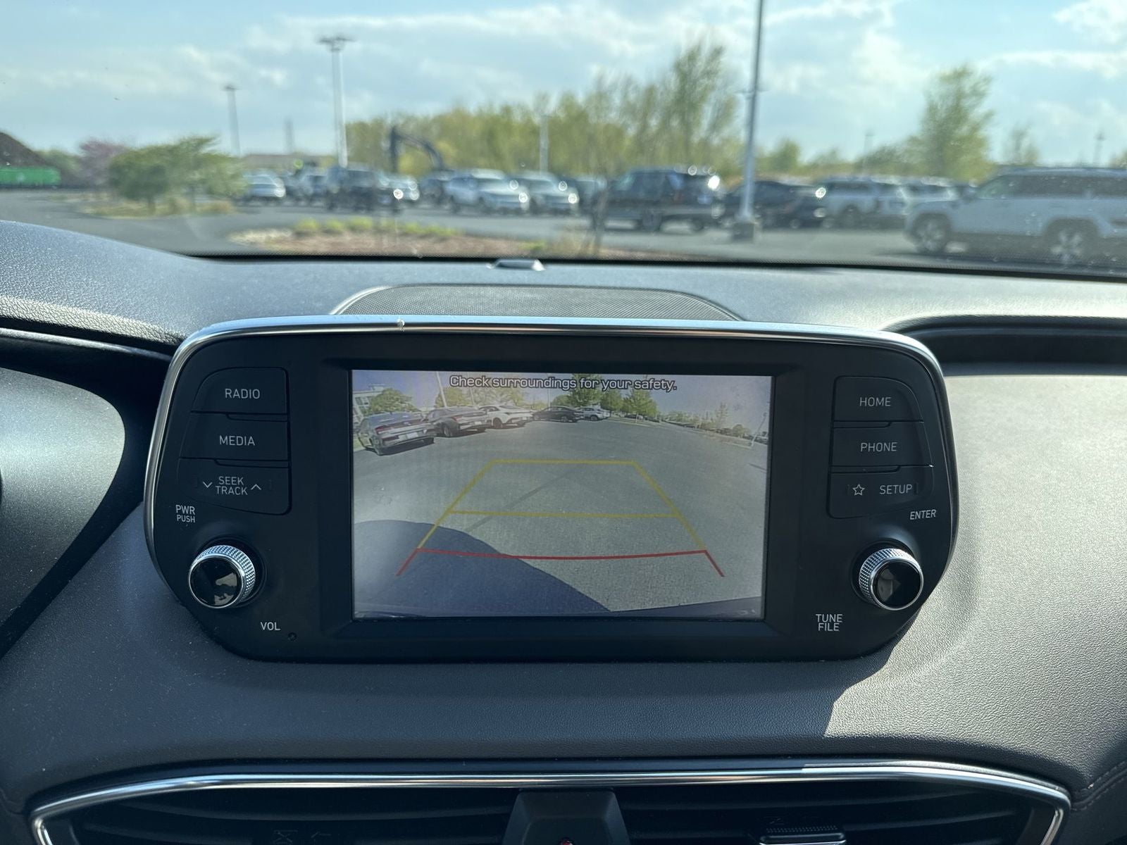 2020 Hyundai SANTA FE SEL