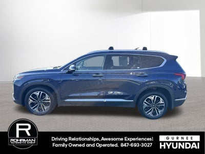 2020 Hyundai SANTA FE SEL