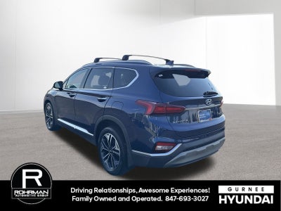 2020 Hyundai SANTA FE SEL