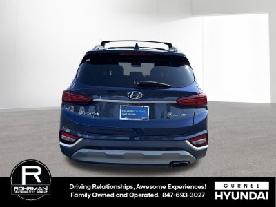 2020 Hyundai SANTA FE SEL