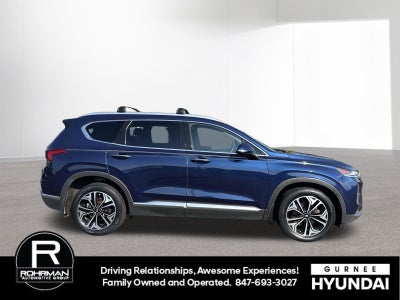 2020 Hyundai SANTA FE SEL