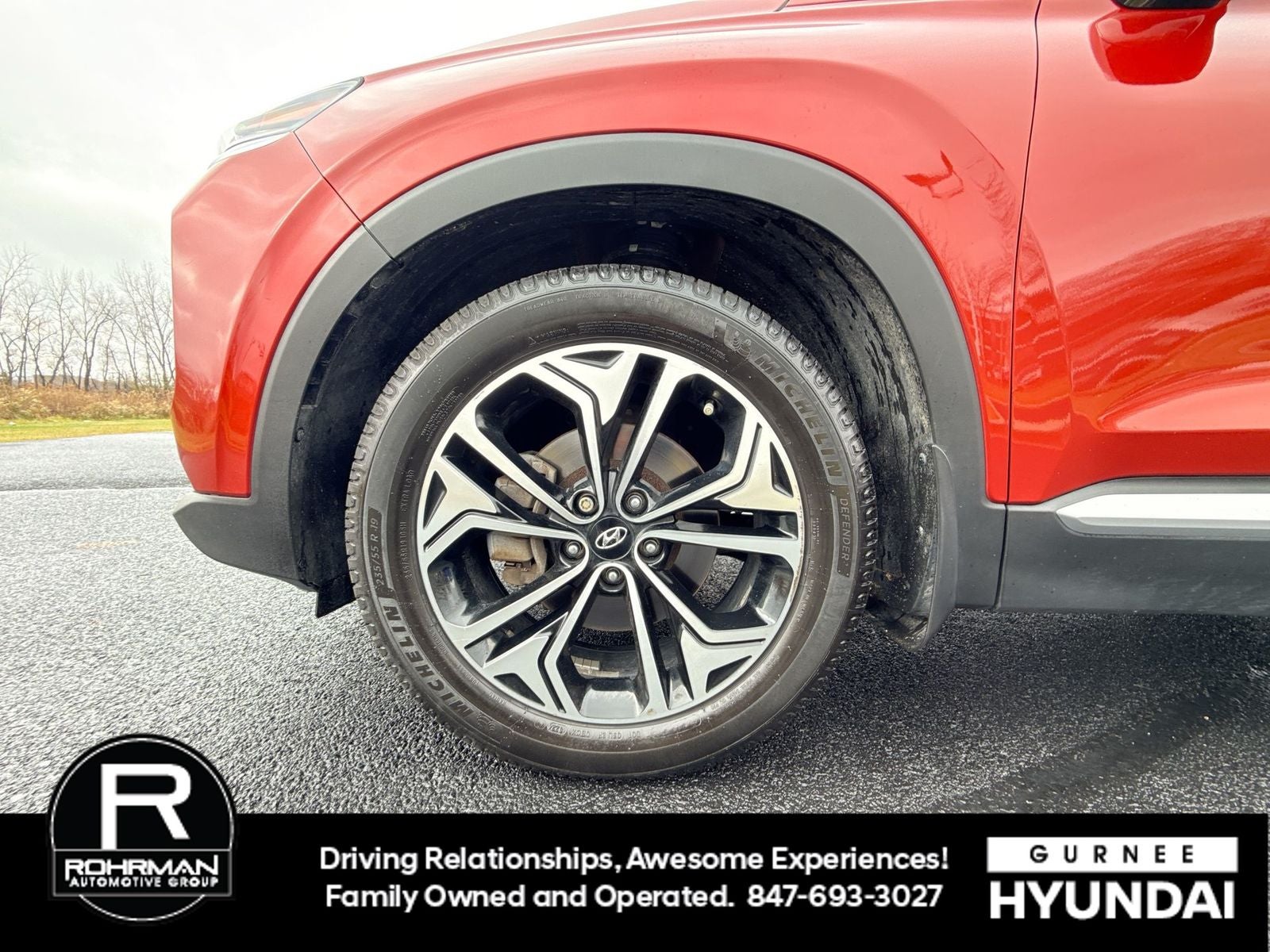 2020 Hyundai SANTA FE SEL