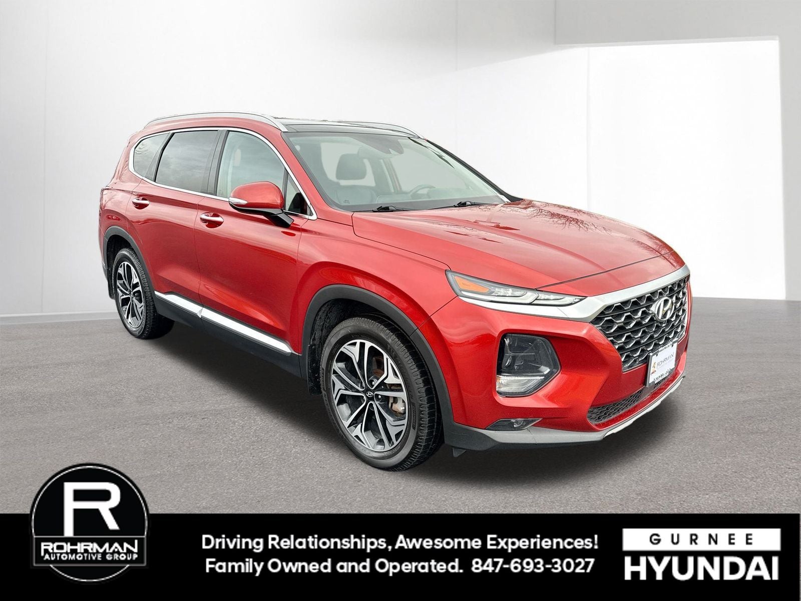 2020 Hyundai SANTA FE SEL