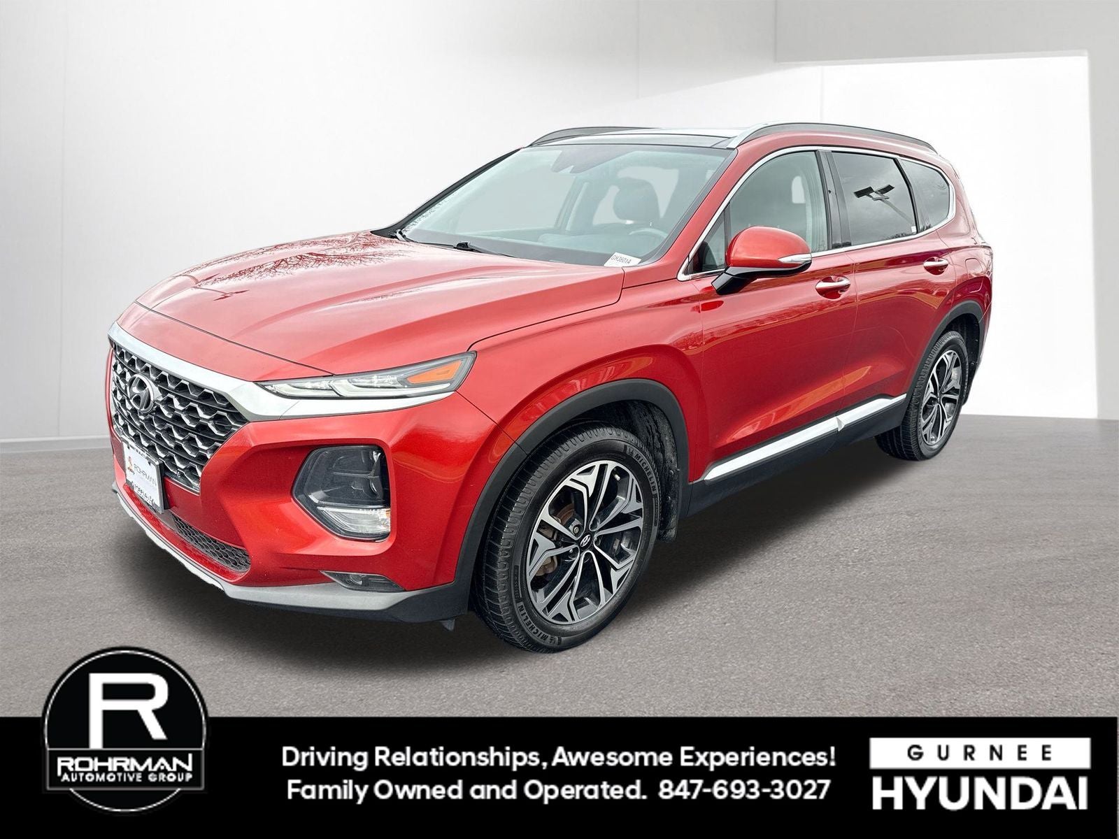 2020 Hyundai SANTA FE SEL