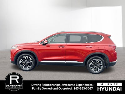 2020 Hyundai SANTA FE SEL