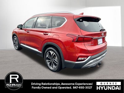 2020 Hyundai SANTA FE SEL