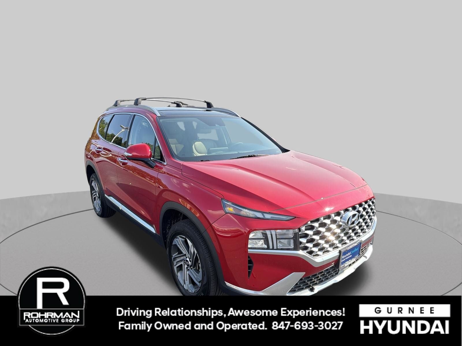 2023 Hyundai SANTA FE SEL