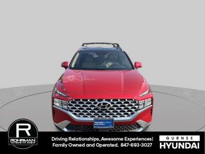 2023 Hyundai SANTA FE SEL