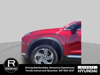 2022 Hyundai SANTA FE SEL