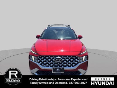 2022 Hyundai SANTA FE SEL