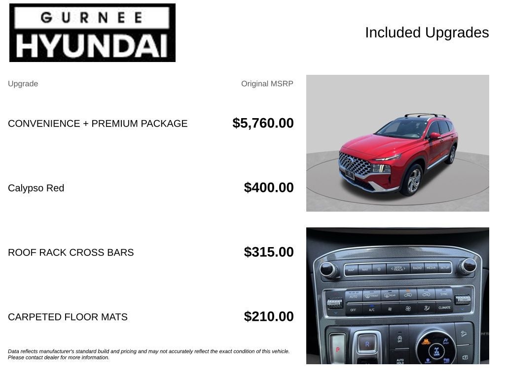 2022 Hyundai SANTA FE SEL