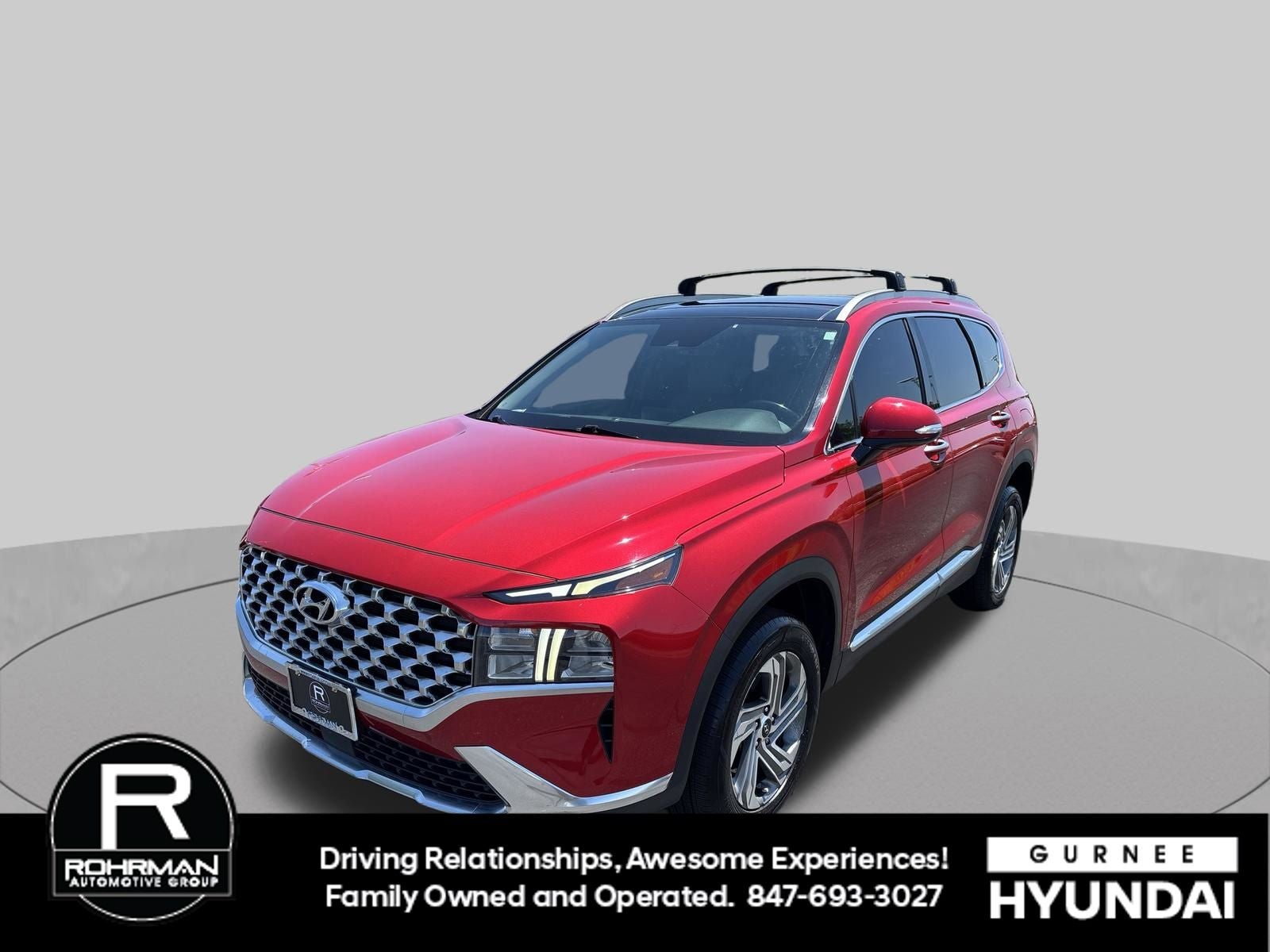 2022 Hyundai SANTA FE SEL