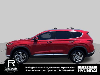 2022 Hyundai SANTA FE SEL