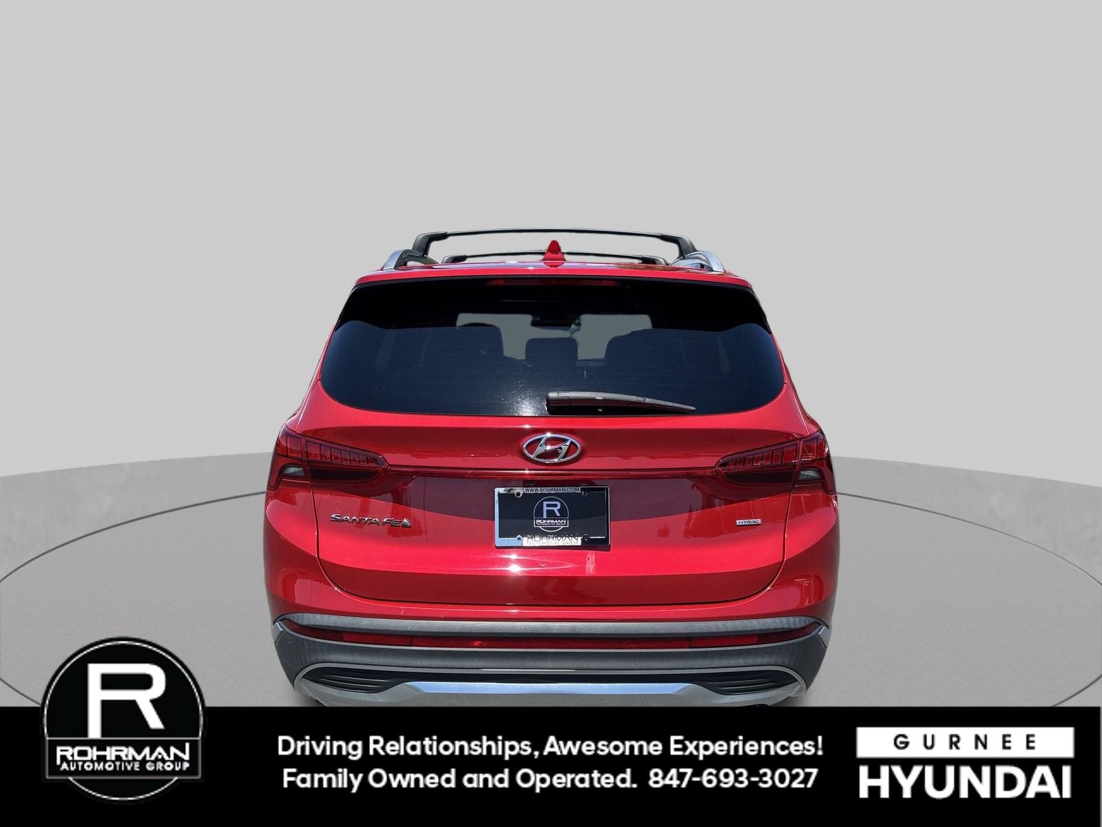 2022 Hyundai SANTA FE SEL