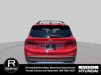 2022 Hyundai SANTA FE SEL