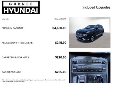 2023 Hyundai SANTA FE SEL Premium Package