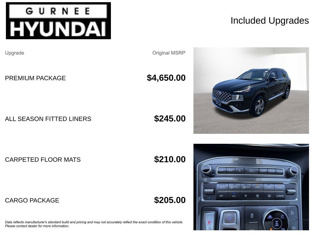 2023 Hyundai SANTA FE SEL Premium Package