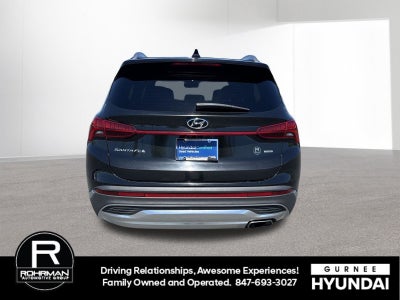 2023 Hyundai SANTA FE SEL Premium Package